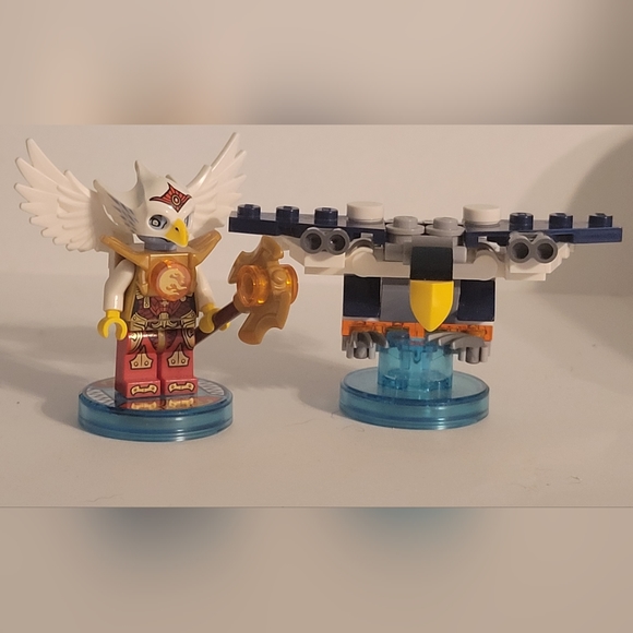 GUC Lego Dimensions Chima Iris Fun Pack 71232 - Picture 1 of 6